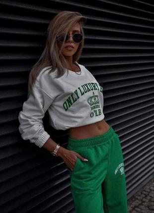 🤫спортивный костюм - комфорт и стиль в вашем гардеробе!7 фото