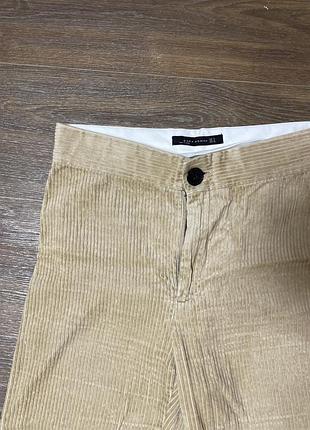 Брюки клеш zara 2