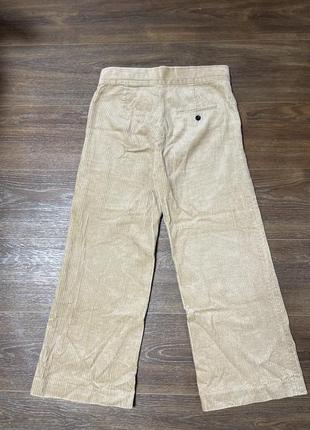 Брюки клеш zara 4