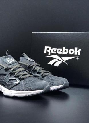 Чоловічі кросівкиі  reebok fury adapt  сірі2 фото