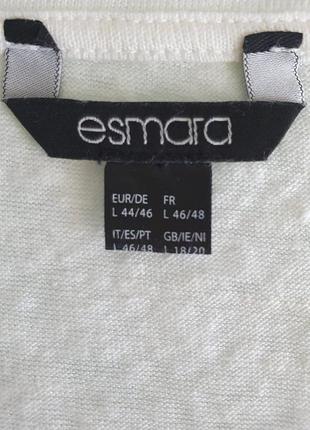 Льняная блуза, футболка esmara9 фото