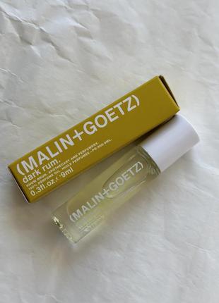 Парфюм malin + goetz dark rum perfume oil4 фото