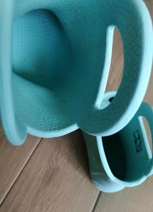 Детские сапоги crocs6 фото