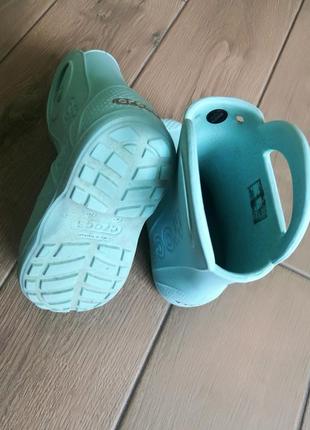 Детские сапоги crocs4 фото