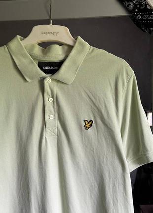 Футболка поло lyle & scott2 фото