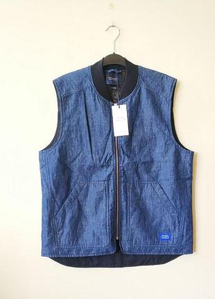 Мужской жилет жилетка bodywarmers 162700 scotch&amp;soda оригинал