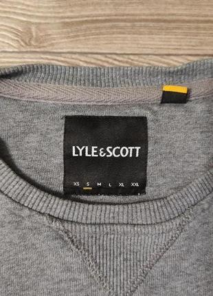 Свитшот lyle &amp; scott lyle &amp; scott lyle scott3 фото