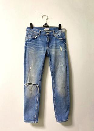 Жіночі джинси від zara woman