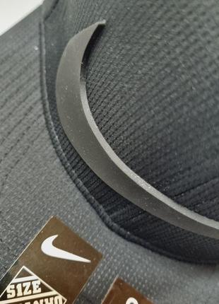 Кепка бейсболка snapback nike дихаюча тканина унісекс7 фото