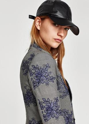 Zara стильный жакет, пиджак4 фото