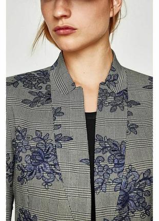 Zara стильный жакет, пиджак2 фото