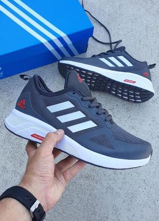 Adidas cloudfoam  •dark grey•1 фото