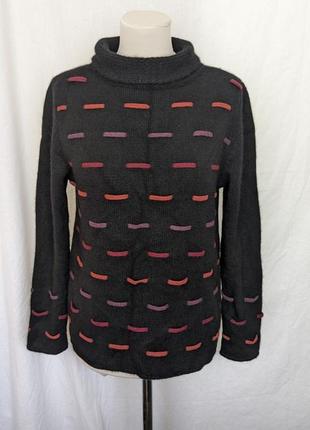 Кашемировый оригинальный свитер matucci italy1 фото