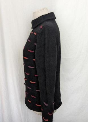 Кашемировый оригинальный свитер matucci italy2 фото