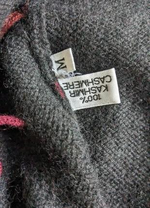 Кашемировый оригинальный свитер matucci italy7 фото