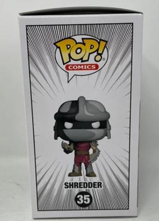 Черепашки ниндзя фигурка шредер funko pop фанко поп tmnt ninja turtles shredder игровая виниловая фигурка #354 фото