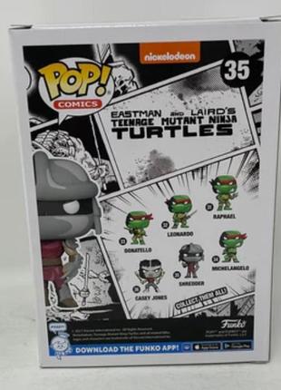 Черепашки ниндзя фигурка шредер funko pop фанко поп tmnt ninja turtles shredder игровая виниловая фигурка #355 фото