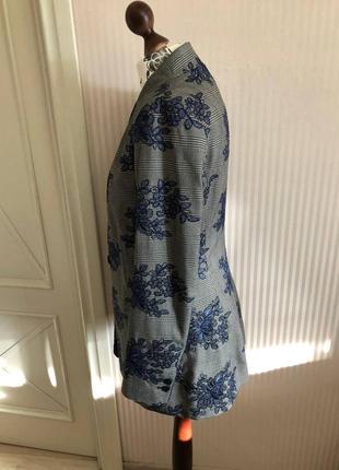 Zara стильный жакет, пиджак8 фото