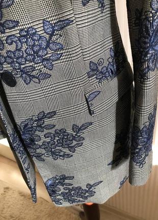 Zara стильный жакет, пиджак7 фото