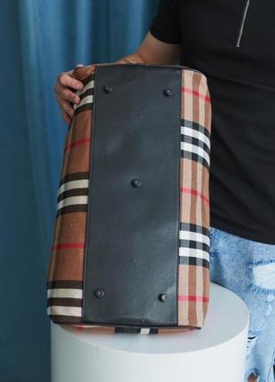 Люксовая брендовая дорожная сумка гучи gucci качественная премиум кожаная стильная3 фото