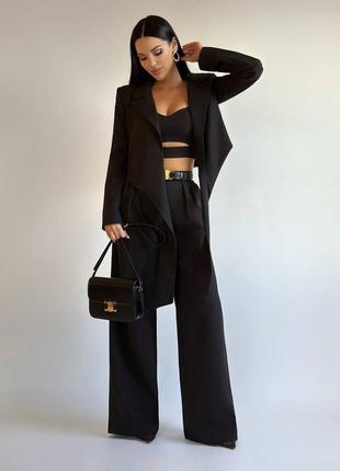 Костюм-тройка классический