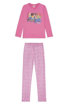 Пижама lego friends от lidl