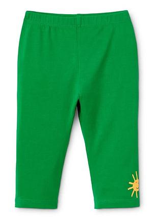 Дитячі легінси довжиною 3/4, від tchibo, розмір 110-116