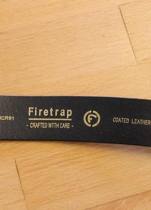 Шкіряний ремінь firetrap 4