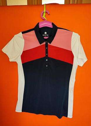 Футболка поло backtee