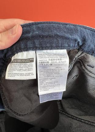 Levis levi's 511 оригінал чоловічі джинси штани розмір 32 б у7 фото