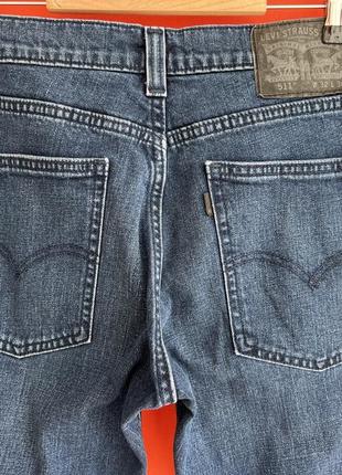 Levis levi's 511 оригінал чоловічі джинси штани розмір 32 б у6 фото