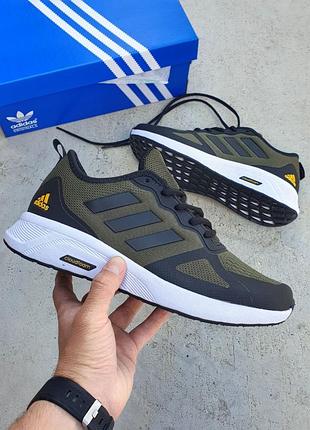 Adidas cloudfoam  •green•