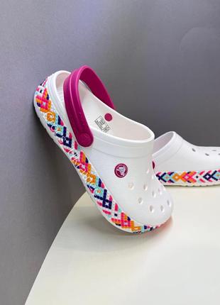 Crocs с мозаикой1 фото