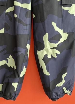 Adidas camo nylon pant оригинал новые мужские спортивные штаны джоггеры карго размер l3 фото