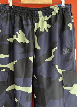 Adidas camo nylon pant оригинал новые мужские спортивные штаны джоггеры карго размер l2 фото