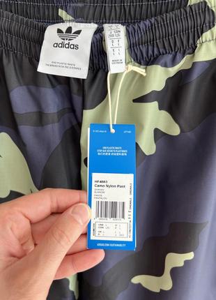 Adidas camo nylon pant оригинал новые мужские спортивные штаны джоггеры карго размер l6 фото