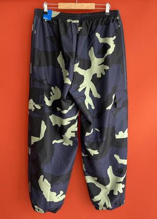 Adidas camo nylon pant оригинал новые мужские спортивные штаны джоггеры карго размер l5 фото