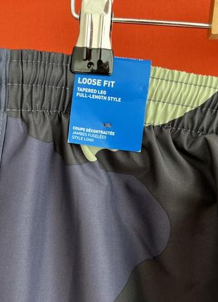 Adidas camo nylon pant оригинал новые мужские спортивные штаны джоггеры карго размер l7 фото