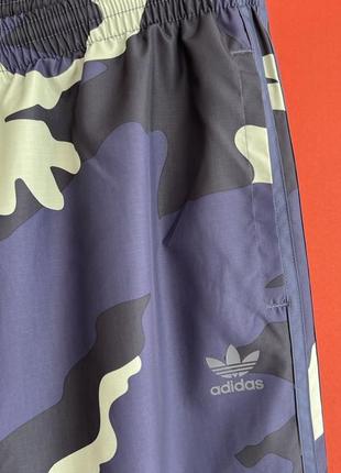 Adidas camo nylon pant оригинал новые мужские спортивные штаны джоггеры карго размер l4 фото