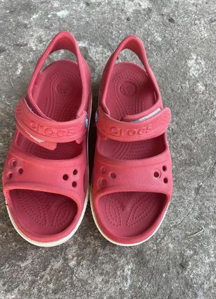 Босоніжки crocs1 фото