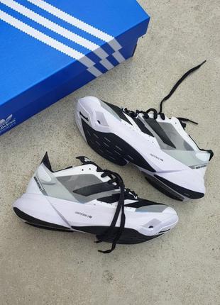 Adidas adizero adios pro 3 •white black•2 фото