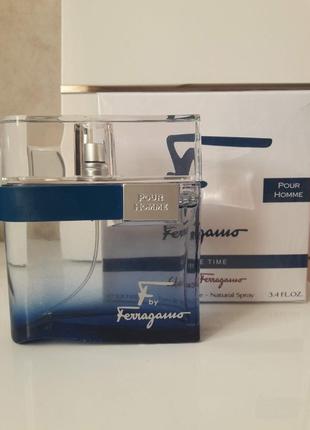 Salvator ferragamo  f by ferragamo free time 100 ml