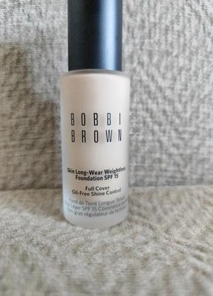 Bobbi brown тональный крем тон sand