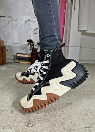 Кеди Converse Run Star Hike Knit