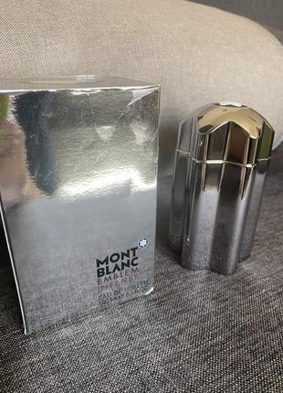 Montblanc emblem intense туалетная вода 100 мл, оригинал