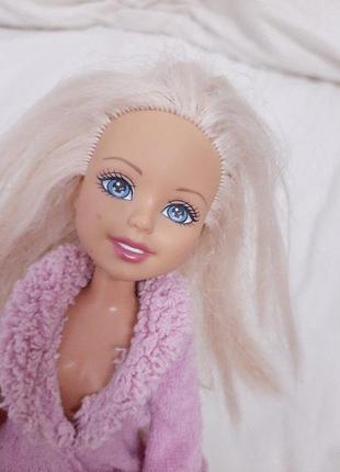 Оригинальная зимняя кукла барби от mattel💕3 фото