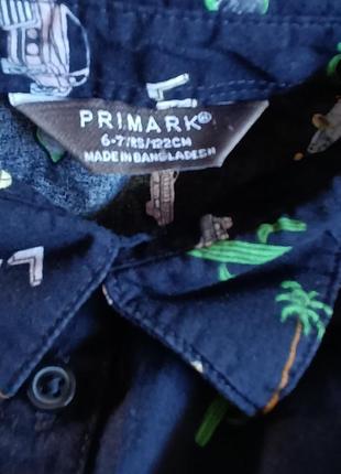 Теніска primark на 6-7років,зріст 122см
котон 100%3 фото