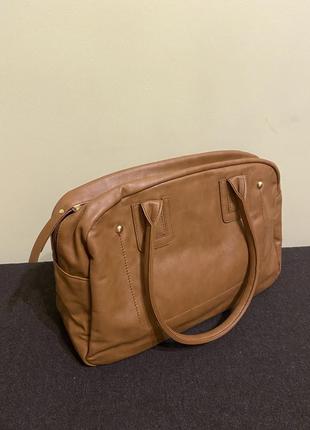 Сумка oriflame cognac bag1 фото