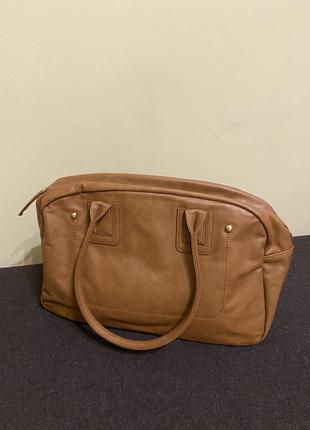 Сумка oriflame cognac bag2 фото