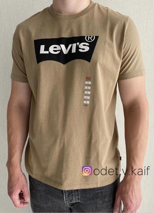 Футболка levi’s мужская l, xl